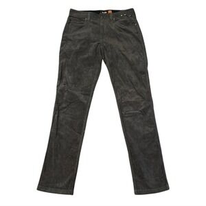 Mens Howler Brothers Gray Corduroy Pants Size 31x32 Straight Leg